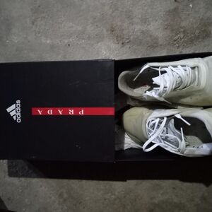 Men's White Sneakers